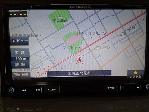パイオニア カロッツェリア AVIC-RZ302 カーナビ 2018年製 (A469kkxY)