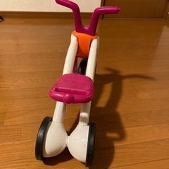 2way変身バイク　三輪車・バランスバイクの画像