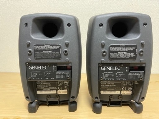 中古　GENELEC ジェネレック　8020A ペア