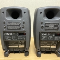 中古　GENELEC ジェネレック　8020A ペアの画像