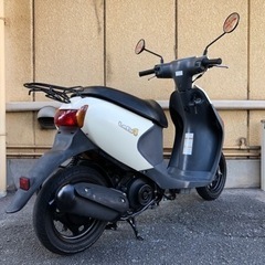 ✨値下げ！7万円→4万円！スズキ レッツ4 Fi 後期 人気、50cc、原付、車体、磨き済✨の画像