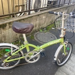 取引中　HEAD 自転車　DAHON OEM