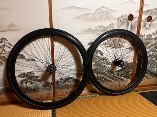 ピストバイク　ホイール　ブローチャーズ