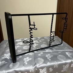中古品　アクセサリー収納ラックの画像