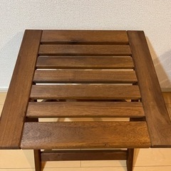値下げ　IKEA APPLARO エップラロー スツール 屋外用, 折りたたみ式の画像