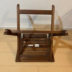値下げ　IKEA APPLARO エップラロー スツール 屋外用, 折りたたみ式の画像