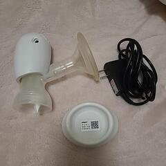 ピジョン 電動搾乳器・手動搾乳器セット 中古品の画像