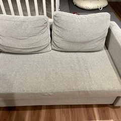 ニトリ　カウチソファベッド　半分　2/24pm, 2/25am引取希望の画像