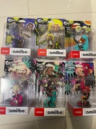 スプラトゥーン　amiibo