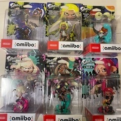 スプラトゥーン　amiibo