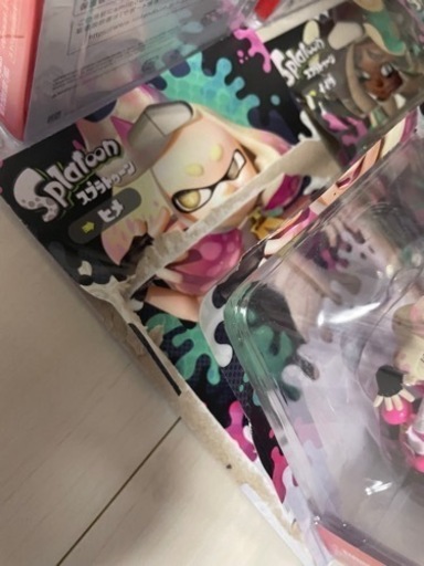 スプラトゥーン　amiibo