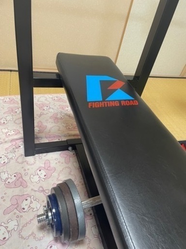 ベンチプレスセット ダンベル 1式