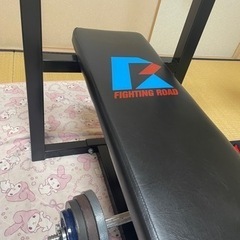 ベンチプレスセット ダンベル 1式の画像