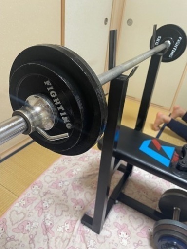 ベンチプレスセット ダンベル 1式