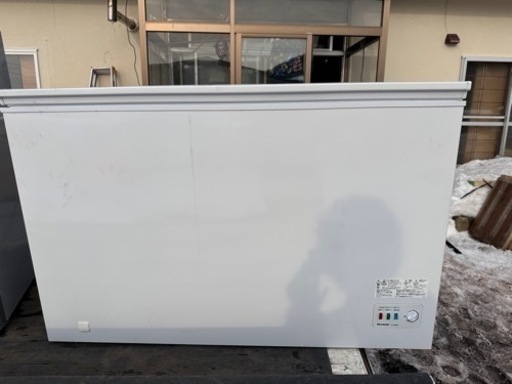 SHARP シャープ 冷凍ストッカー FC-B30W-W 300L