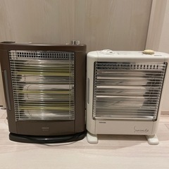 電気ストーブ　2台（無料）