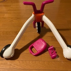 2way変身バイク　三輪車・バランスバイクの画像