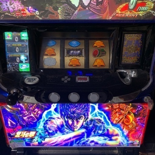 パチスロ　北斗の拳　天昇