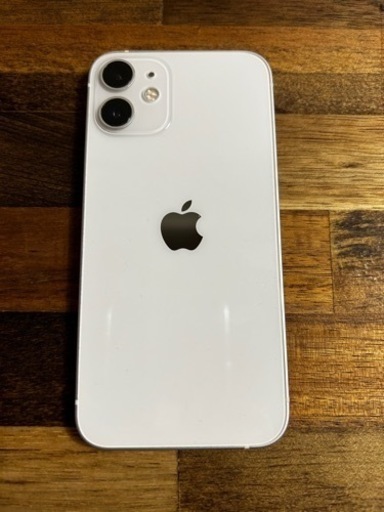 iPhone12 mini 128GB white simフリー