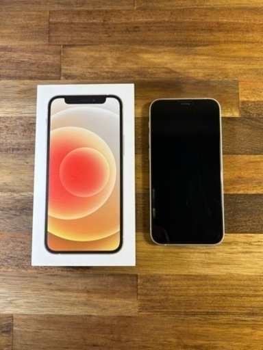 iPhone12 mini 128GB white simフリー