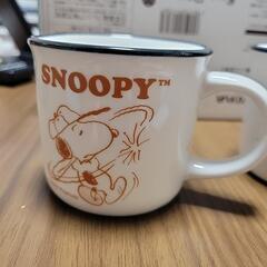 スヌーピーのマグカップの画像