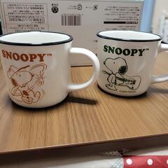 スヌーピーのマグカップ