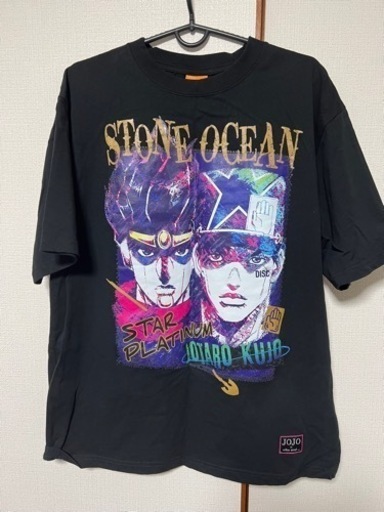 上海限定【ジョジョ×niko and...Tシャツ(L)】荒木飛呂彦