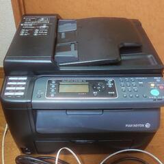 【ジャンク】富士ゼロックス 複合機 プリンター FAX