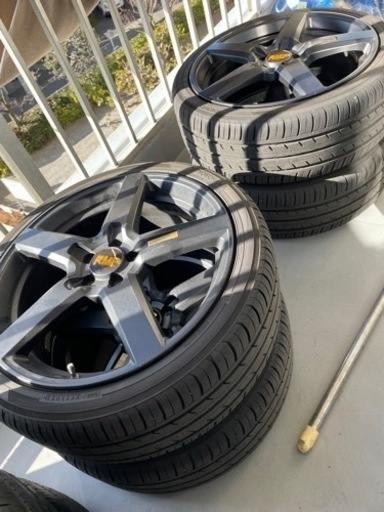 RMP 050F 18インチ及びヨコハマタイヤ　215/40r/18 4本セット