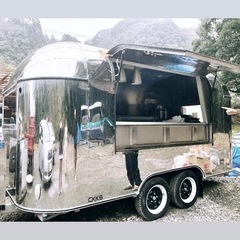 【決定しました】キッチントレーラー　オールステンレス　Airstream エアストリーム風の画像