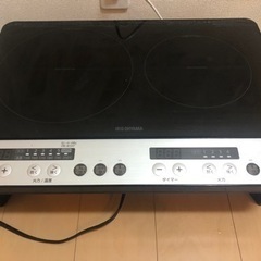 2020年式　アイリスオーヤマ　IH2口