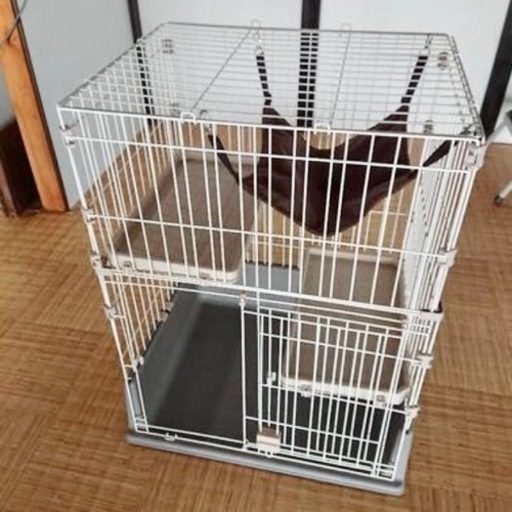 猫ちゃん ゲージ ハンモック付き　猫　ネコ