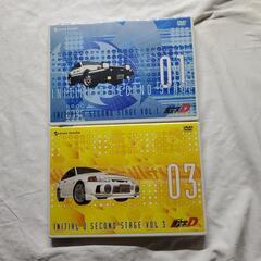 【値下げしました。】イニシャルＤセカンドステージ　DVD