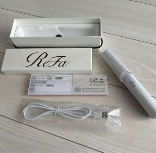 ★急募★【ヘアアイロン】ReFa BEAUTECH FINGER IRON