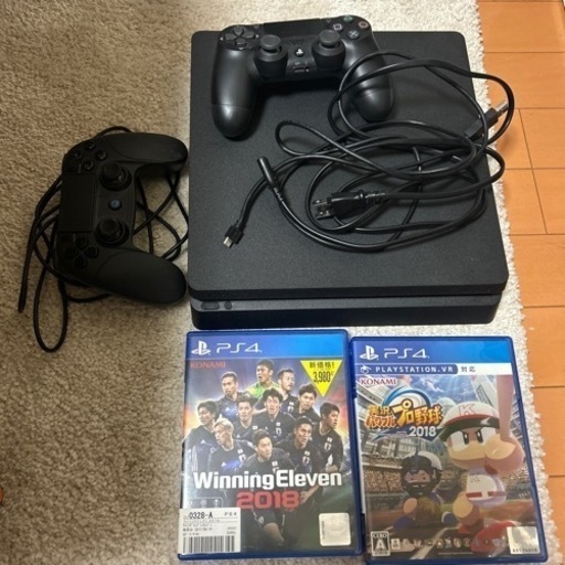 PS4 500GB すぐ遊べるセット(受け渡し相手みつかりました)
