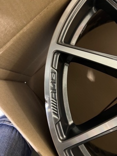 ベンツ W222 Sクラス AMG S560/S450 純正ホイール 1本