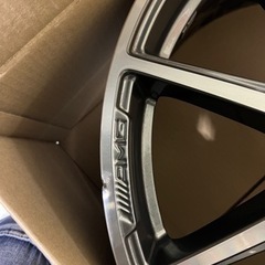 ベンツ W222 Sクラス AMG S560/S450 純正ホイール 1本の画像
