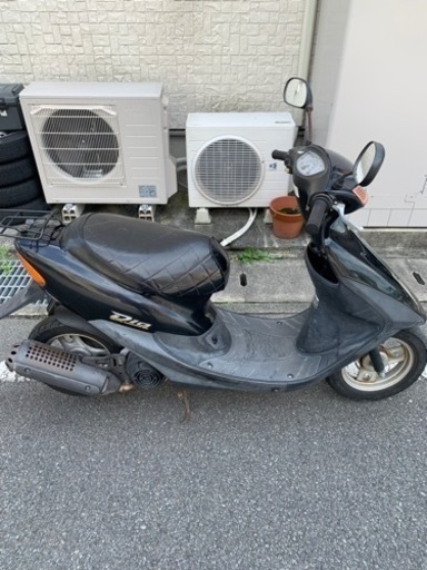 ライブDIO 人気 AF34最終型