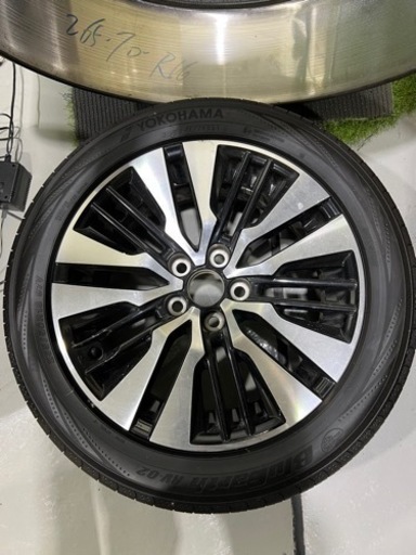 30系 アルファード ヴェルファイア 純正 アルミ 1本