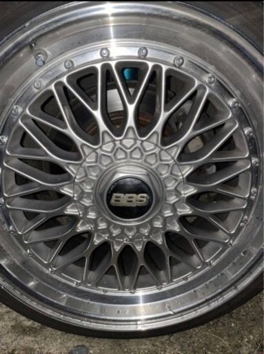BBS スーパーRSタイプ　19インチ