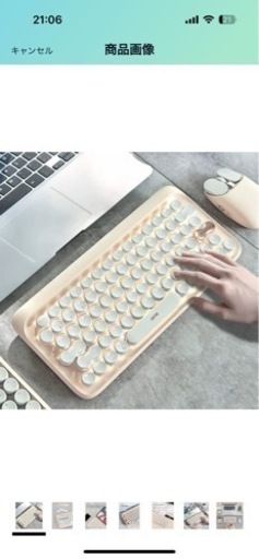 【Lofree】 Bluetooth キーボード 青軸 メカニカル