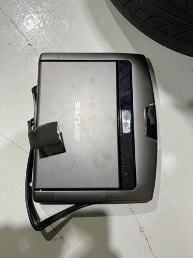 早いもの勝ち！ALPINE フリップダウンモニター