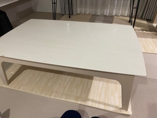 今日の夕方、取りに来られる方限定1500円！こたつ 布団付き