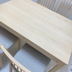 IKEAダイニングセットの画像