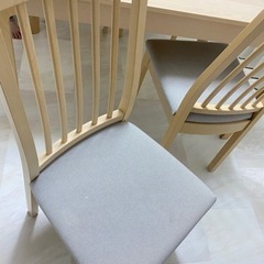 IKEAダイニングセットの画像