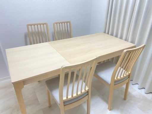 IKEAダイニングセット