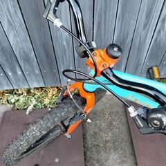 ヨツバサイクル　20インチ　ラムネブルーの画像