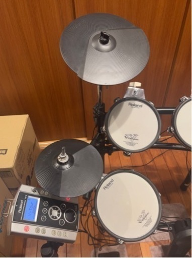【受付終了】Roland TD-9KX ドラムキット 電子ドラムセット