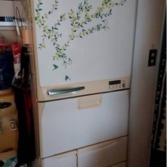 冷蔵庫あげますの画像