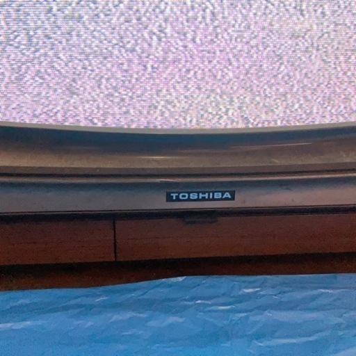 ★希少・美品★東芝/TOSHIBAブラウン管カラーテレビ